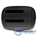 ADSA-ST Stacja dokująca, USB 3.2 Gen 1 - 2x SATA 6G 2.5"/3.5" SSD/HDD CLONE DUAL