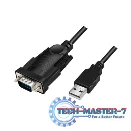 Adapter USB do portu szeregowego DB9, 1.5m