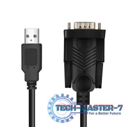 Adapter USB do portu szeregowego DB9, 1.5m