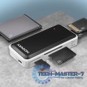 CRE-X1 Czytnik zewnętrzny mini, 5-slot ALL-IN-One