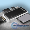 CRE-X1 Czytnik zewnętrzny mini, 5-slot ALL-IN-One