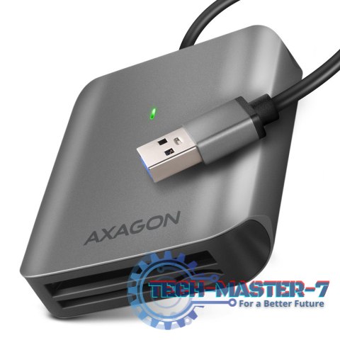 CRE-S3 Czytnik zewnętrzny kart USB-A 3. 2 GEN 1, 3-slot lun SD/microSD/CF, obsługa UHS-II CRE-S3 Czytnik zewnętrzny kart USB-A 3. 2 GEN 1, 3-slot lun SD/microSD/CF, obsługa UHS-II