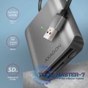 CRE-S3 Czytnik zewnętrzny kart USB-A 3. 2 GEN 1, 3-slot lun SD/microSD/CF, obsługa UHS-II