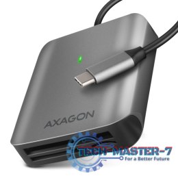 CRE-S3C Czytnik zewnętrzny kart USB-C 3.2 GEN 1, 3-slot & lun SD/microSD/CF, obsługa UHS-II