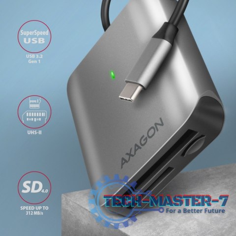 CRE-S3C Czytnik zewnętrzny kart USB-C 3.2 GEN 1, 3-slot & lun SD/microSD/CF, obsługa UHS-II CRE-S3C Czytnik zewnętrzny kart USB-C 3.2 GEN 1, 3-slot & lun SD/microSD/CF, obsługa UHS-II