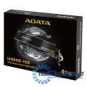 Dysk SSD Legend 960 4TB PCIe 4x4 7.4/6.6 GB/s M2