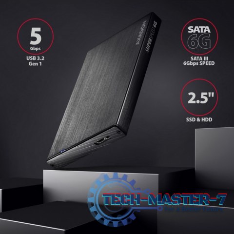 EE25-XA6 Obudowa zewnętrzna aluminiowa, USB 3.2 GEN 1 SATA 6G 2,5" EE25-XA6 Obudowa zewnętrzna aluminiowa, USB 3.2 GEN 1 SATA 6G 2,5"