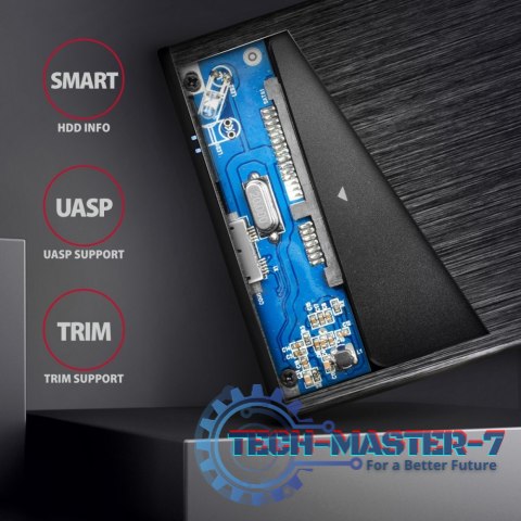 EE25-XA6 Obudowa zewnętrzna aluminiowa, USB 3.2 GEN 1 SATA 6G 2,5" EE25-XA6 Obudowa zewnętrzna aluminiowa, USB 3.2 GEN 1 SATA 6G 2,5"