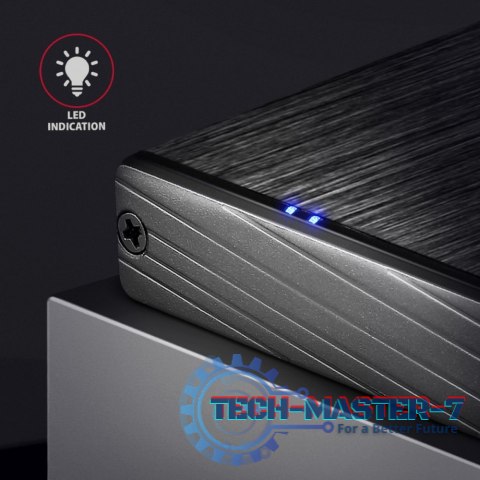EE25-XA6 Obudowa zewnętrzna aluminiowa, USB 3.2 GEN 1 SATA 6G 2,5" EE25-XA6 Obudowa zewnętrzna aluminiowa, USB 3.2 GEN 1 SATA 6G 2,5"