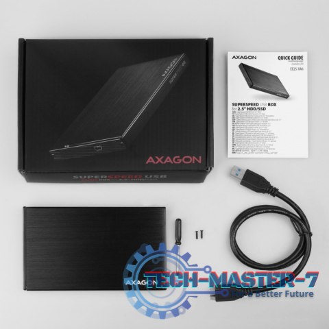 EE25-XA6 Obudowa zewnętrzna aluminiowa, USB 3.2 GEN 1 SATA 6G 2,5" EE25-XA6 Obudowa zewnętrzna aluminiowa, USB 3.2 GEN 1 SATA 6G 2,5"