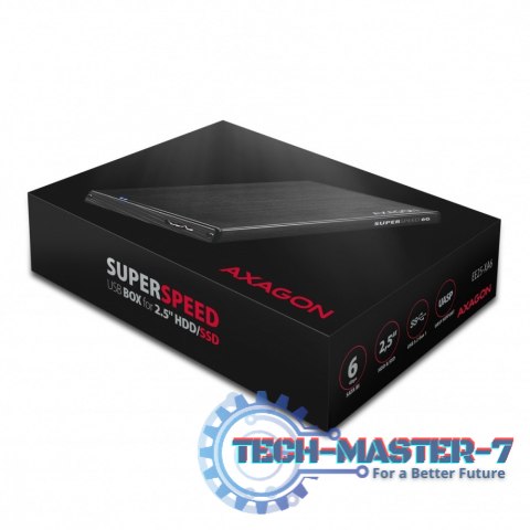EE25-XA6 Obudowa zewnętrzna aluminiowa, USB 3.2 GEN 1 SATA 6G 2,5" EE25-XA6 Obudowa zewnętrzna aluminiowa, USB 3.2 GEN 1 SATA 6G 2,5"