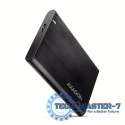 EE25-A6M Bezśrubowa aluminiowa obudowa zewnętrzna USB 3.2 Gen 1 - SATA 6G dla 2.5" SSD/HDD