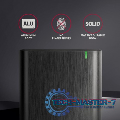 EE25-A6M Bezśrubowa aluminiowa obudowa zewnętrzna USB 3.2 Gen 1 - SATA 6G dla 2.5" SSD/HDD EE25-A6M Bezśrubowa aluminiowa obudowa zewnętrzna USB 3.2 Gen 1 - SATA 6G dla 2.5" SSD/HDD