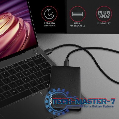 EE25-SL Obudowa zewnętrzna plastikowa, bezśrubowa, 3.2 gen1 SATA 6G 2.5, czarna EE25-SL Obudowa zewnętrzna plastikowa, bezśrubowa, 3.2 gen1 SATA 6G 2.5, czarna