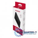 EE25-SL Obudowa zewnętrzna plastikowa, bezśrubowa, 3.2 gen1 SATA 6G 2.5, czarna