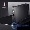 EE35-XA3 Obudowa zewnętrzna aluminiowa, USB 3.2 Gen 1 SATA 3G 3.5"
