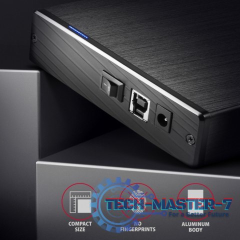 EE35-XA3 Obudowa zewnętrzna aluminiowa, USB 3.2 Gen 1 SATA 3G 3.5" EE35-XA3 Obudowa zewnętrzna aluminiowa, USB 3.2 Gen 1 SATA 3G 3.5"