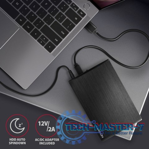 EE35-XA3 Obudowa zewnętrzna aluminiowa, USB 3.2 Gen 1 SATA 3G 3.5" EE35-XA3 Obudowa zewnętrzna aluminiowa, USB 3.2 Gen 1 SATA 3G 3.5"