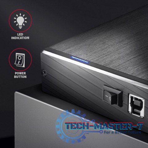 EE35-XA3 Obudowa zewnętrzna aluminiowa, USB 3.2 Gen 1 SATA 3G 3.5" EE35-XA3 Obudowa zewnętrzna aluminiowa, USB 3.2 Gen 1 SATA 3G 3.5"
