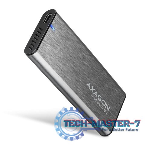 EEM2-SG2 Obudowa zewnętrzna aluminiowa bezśrubowa USB-C 3.2 Gen 2 M.2 NVMe & SATA SSD + USB-A - USB-C redukcja EEM2-SG2 Obudowa zewnętrzna aluminiowa bezśrubowa USB-C 3.2 Gen 2 M.2 NVMe & SATA SSD + USB-A - USB-C redukcja