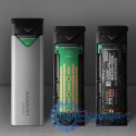 EEM2-UG2 Obudowa zewnętrzna aluminiowa, USB-C 3.2 Gen 2 - M.2 NVMe SSD, długość 42 do 80 mm szary
