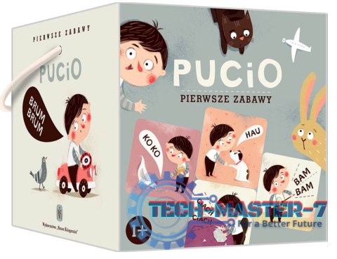 Gra Pucio Pierwsze zabawy Gra Pucio Pierwsze zabawy
