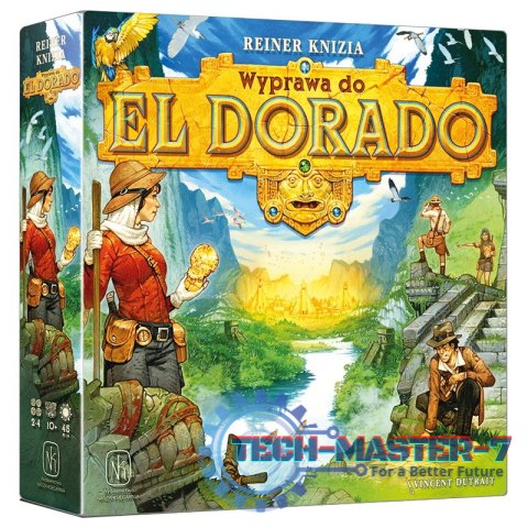 Gra Wyprawa do El Dorado Gra Wyprawa do El Dorado