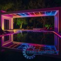 Inteligentne lampki choinkowe Strings 400 LED RGB łańcuch 32m