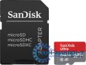 Karta Ultra microSDXC 64GB 140MB/s A1 + Adapter SD