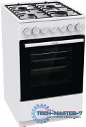 Kuchnia gazowo-elektryczna GK5B41WH