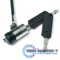 Linka zabezpieczająca T-Lock Pro, keyed, 3x7mm slot