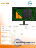 Monitor E2423HN 23,8 cali VA LED Full HD (1920x1080)/16:9/HDMI/VGA/3Y AES