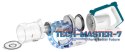 Odkurzacz pionowy JORAN AQUA VM 9003 Odkurzacz pionowy JORAN AQUA VM 9003