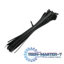 Opaski zaciskowe wielorazowe/trytytki | 7.2*450mm | Nylon UV | Czarne