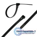 Opaski zaciskowe wielorazowe/trytytki | 7.2*450mm | Nylon UV | Czarne