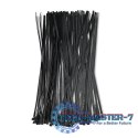 Opaski zaciskowe wielorazowe/trytytki | 7.2*450mm | Nylon UV | Czarne