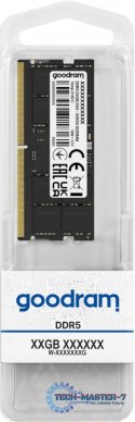Pamięć DDR5 SODIMM 16GB/4800 CL40