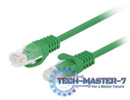 Patchcord kat.5e UTP 1.5m zielony 10-pak PCU5-20CC-01