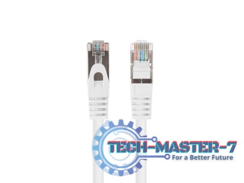 Patchcord kat.6 FTP 0.25M 10-pack fluke passed biały Patchcord kat.6 FTP 0.25M 10-pack fluke passed biały