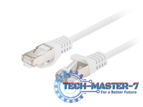 Patchcord kat.6 FTP 1.5M 10-pack fluke passed biały Patchcord kat.6 FTP 1.5M 10-pack fluke passed biały