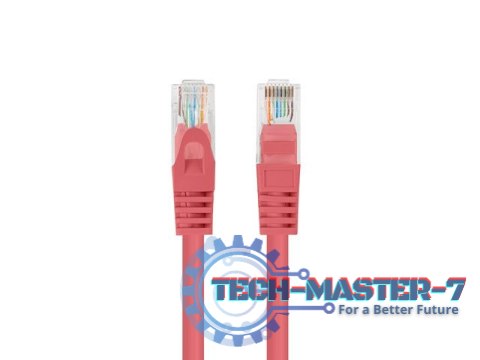 Patchcord kat.6 UTP 0.5M 10-pack fluke passed czerwony Patchcord kat.6 UTP 0.5M 10-pack fluke passed czerwony