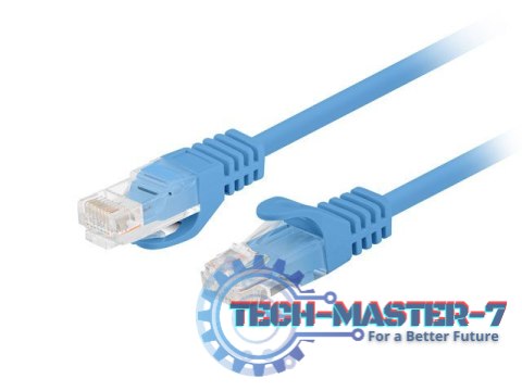 Patchcord kat.6 UTP 2M 10-pack fluke passed niebieski Patchcord kat.6 UTP 2M 10-pack fluke passed niebieski