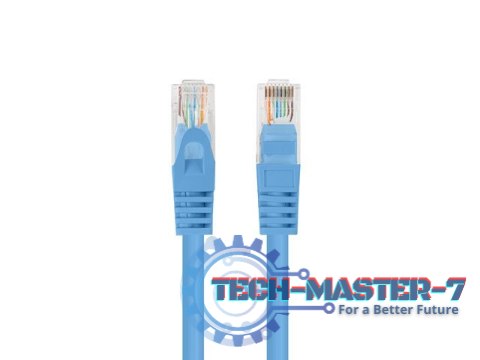 Patchcord kat.6 UTP 2M 10-pack fluke passed niebieski Patchcord kat.6 UTP 2M 10-pack fluke passed niebieski
