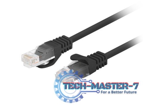 Patchcord kat.6 UTP 2m 10-pack fluke passed czarny Patchcord kat.6 UTP 2m 10-pack fluke passed czarny