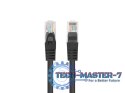 Patchcord kat.6 UTP 2m 10-pack fluke passed czarny