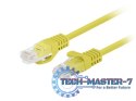 Patchcord kat.6 UTP 3M 10-pack fluke passed żółty