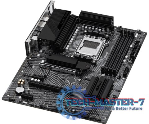 Płyta główna B650 PG LIGHTNING AM5 4DDR5 HDMI M.2 ATX Płyta główna B650 PG LIGHTNING AM5 4DDR5 HDMI M.2 ATX