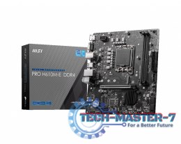 Płyta główna PRO H610M-E s1700 DDR4 HDMI M.2 mATX