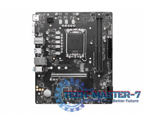 Płyta główna PRO H610M-E s1700 DDR4 HDMI M.2 mATX Płyta główna PRO H610M-E s1700 DDR4 HDMI M.2 mATX