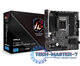Płyta główna Z790M PG Lightning/D4 S1700 4DDR4 HDMI M2 mATX
